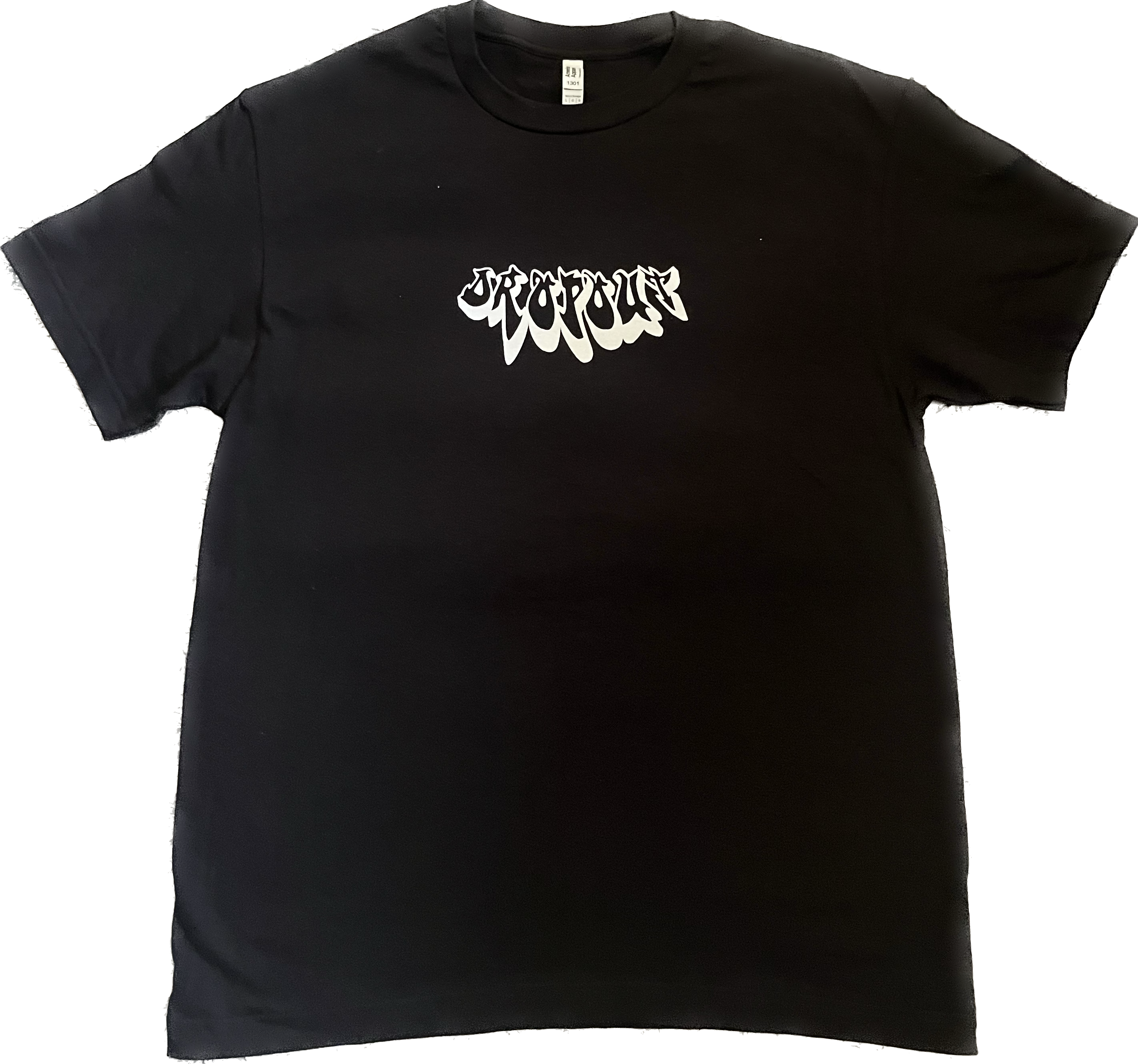 Black Dropout Tee