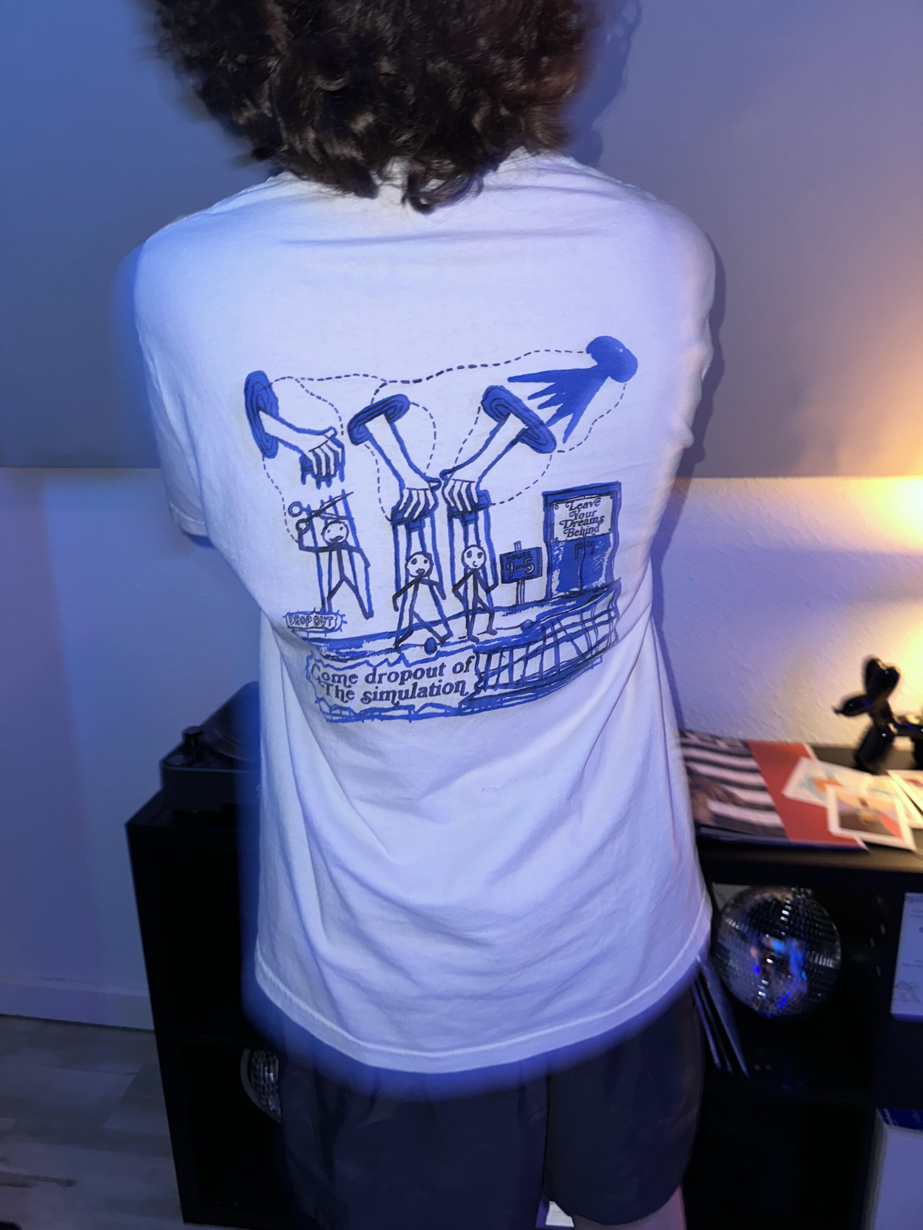 Dropout SIM Tee